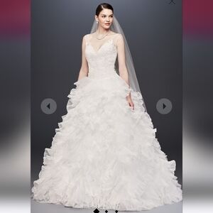 Unused Wedding Dress - Galina Signature SWG759